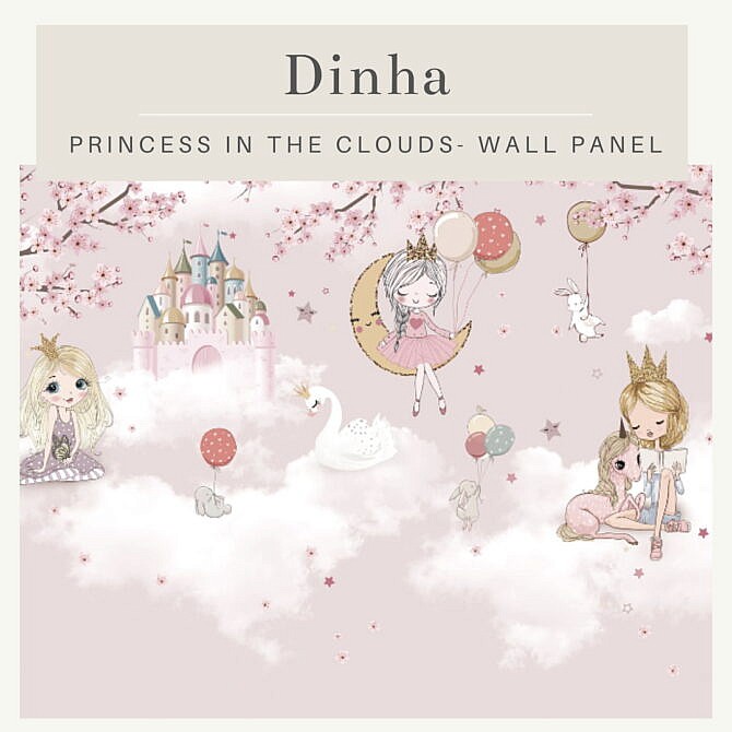 Princess in the Clouds Set at Dinha Gamer
