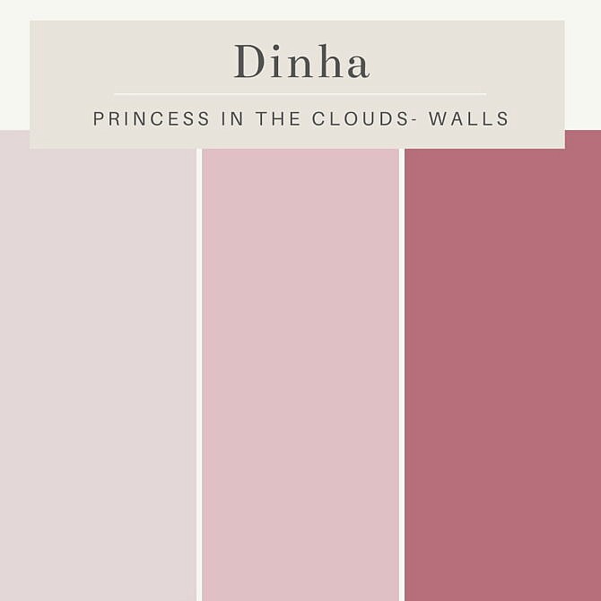 Princess in the Clouds Set at Dinha Gamer
