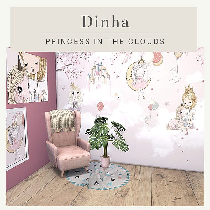 Princess in the Clouds Set at Dinha Gamer