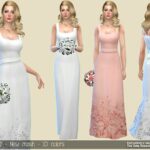 Pure Wedding Dress by Birba32 at TSR