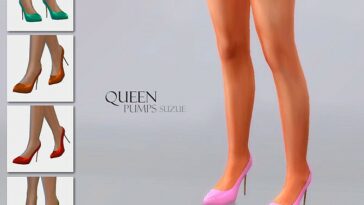 Queen Shoes by Suzue at TSR