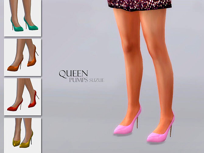 Queen Shoes by Suzue at TSR