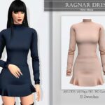 Ragnar Dress by KaTPurpura at TSR