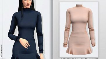 Ragnar Dress by KaTPurpura at TSR