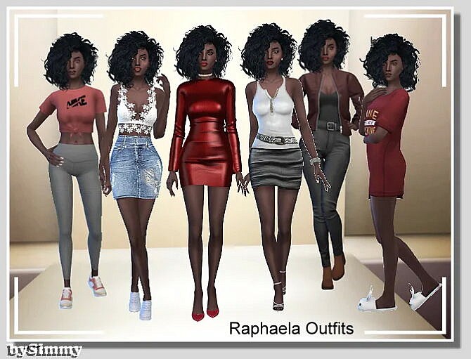 Raphaela Dumont by Simmy at All 4 Sims
