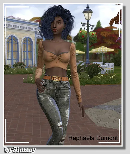 Raphaela Dumont by Simmy at All 4 Sims
