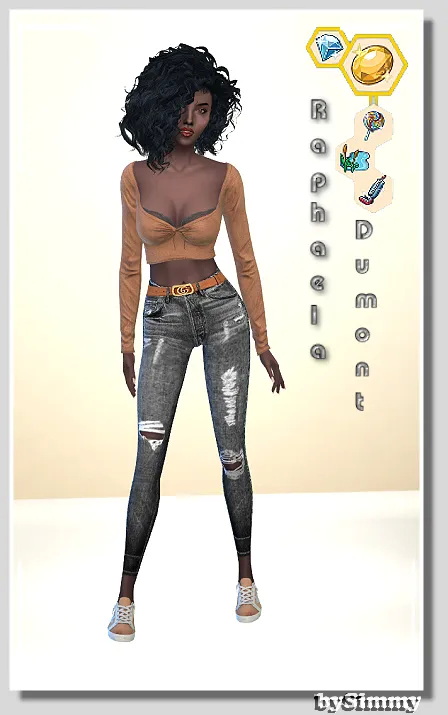 Raphaela Dumont by Simmy at All 4 Sims
