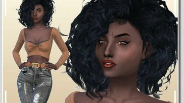 Raphaela Dumont by Simmy at All 4 Sims