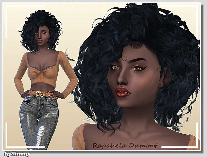 Raphaela Dumont by Simmy at All 4 Sims