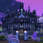 Realm of Magic School 50×40 by bradybrad7 at Mod The Sims 4