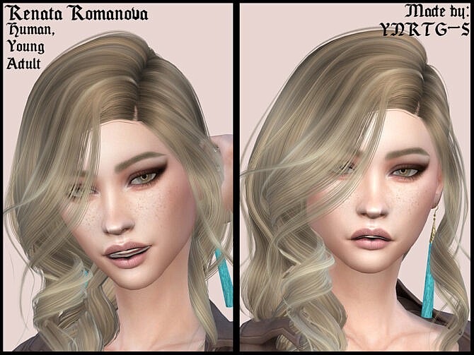 Renata Romanova by YNRTG-S at TSR