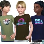 Retro 80s Child Tee by Pinkfizzzzz at TSR