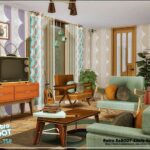 Retro Adela livingroom by Danuta720 at TSR