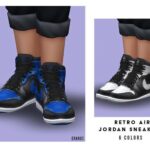 Retro Air Jordan Sneakers (Child) by OranosTR at TSR