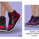 Retro Air Jordan Sneakers F by OranosTR at TSR