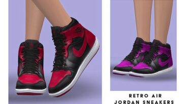 Retro Air Jordan Sneakers F by OranosTR at TSR