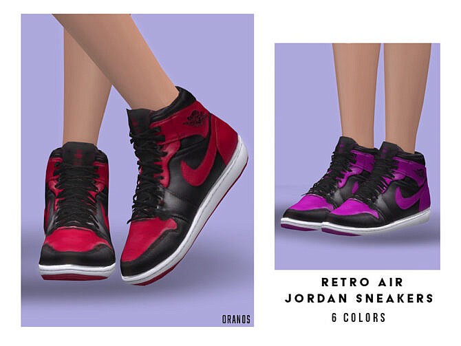 Retro Air Jordan Sneakers F by OranosTR at TSR