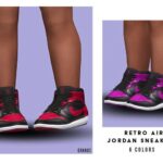 Retro Air Jordan Sneakers (Toddler) by OranosTR at TSR