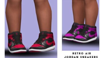 Retro Air Jordan Sneakers (Toddler) by OranosTR at TSR