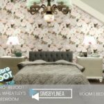 Retro Alma Wheatley’s Bedroom by SIMSBYLINEA at TSR