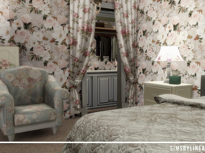 Retro Alma Wheatley’s Bedroom by SIMSBYLINEA at TSR