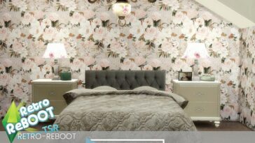 Retro Alma Wheatley’s Bedroom by SIMSBYLINEA at TSR