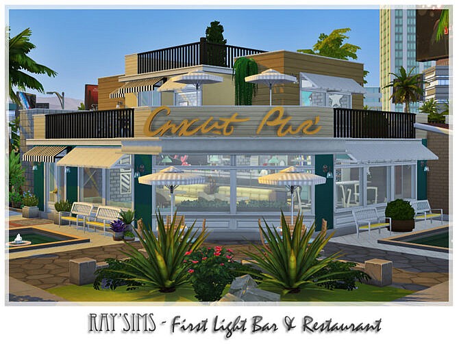 Retro First Light Bar & Restaurant by Ray_Sims at TSR