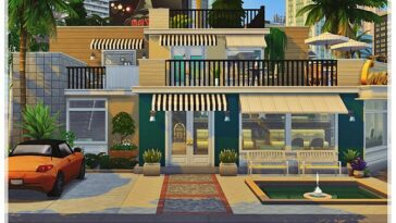 Retro First Light Bar & Restaurant by Ray_Sims at TSR