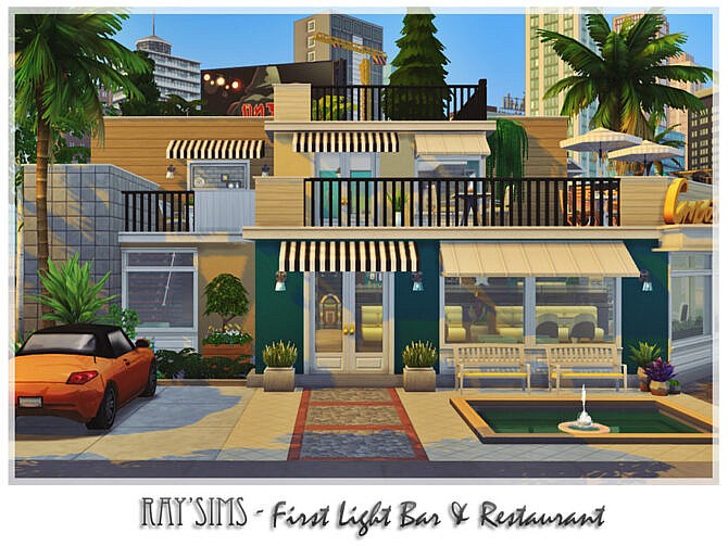 Retro First Light Bar & Restaurant by Ray_Sims at TSR