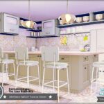 Retro Florence Kitchen by Moniamay72 at TSR