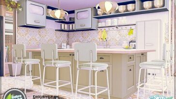 Retro Florence Kitchen by Moniamay72 at TSR