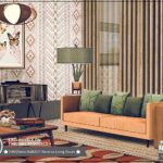 Retro Florence Living Room by Moniamay72 at TSR