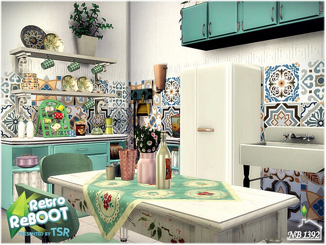 Retro Kitchen by nobody1392 at TSR