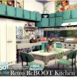 Retro Kitchen by nobody1392 at TSR