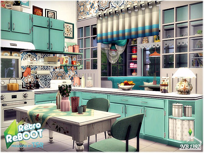 Retro Kitchen by nobody1392 at TSR