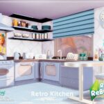 Retro Kitchen by sharon337 at TSR