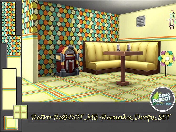 Retro MB Remake Drops SET by matomibotaki at TSR