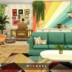 Retro Michael living by melapples at TSR