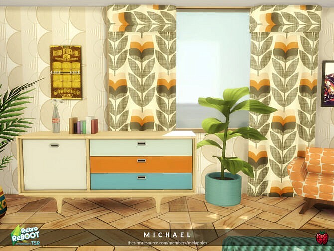 Retro Michael living by melapples at TSR