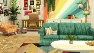 Retro Michael living by melapples at TSR