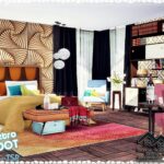 Retro RITA Bedroom by marychabb at TSR