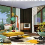 Retro RITA Living Room by marychabb at TSR