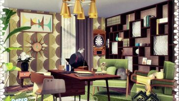 Retro RITA Office by marychabb at TSR