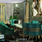 Retro TAMARA hallway by dasie2 at TSR