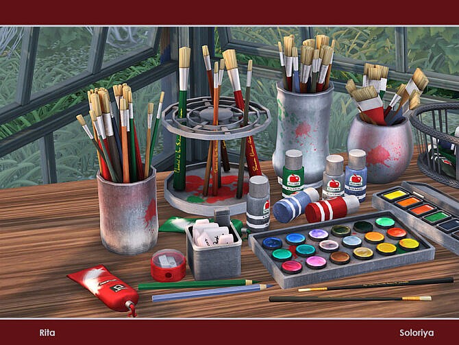 Rita clutter set by soloriya at TSR
