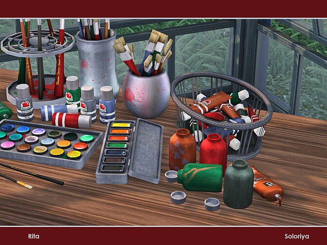 Rita clutter set by soloriya at TSR
