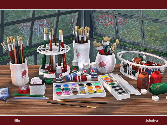 Rita clutter set by soloriya at TSR
