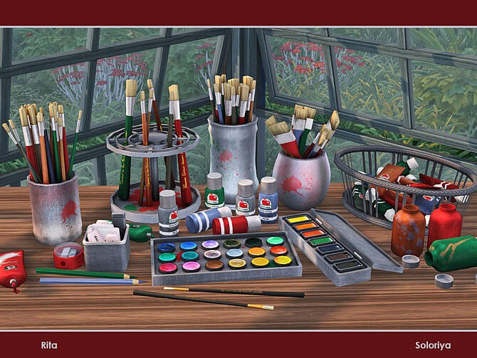 Rita clutter set by soloriya at TSR