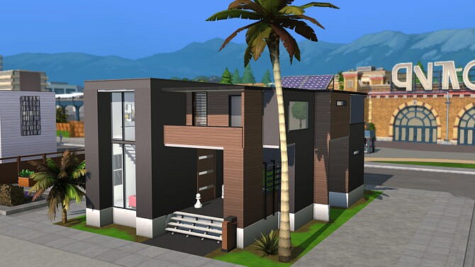 Riverside Modern Home by Radiophobe at TSR
