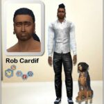 Rob Cardif & Barkley by Simmy at All 4 Sims